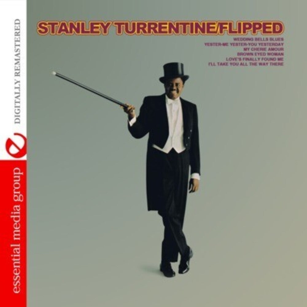the album cover for Stanley Turrentine - Flipped - Flipped Out