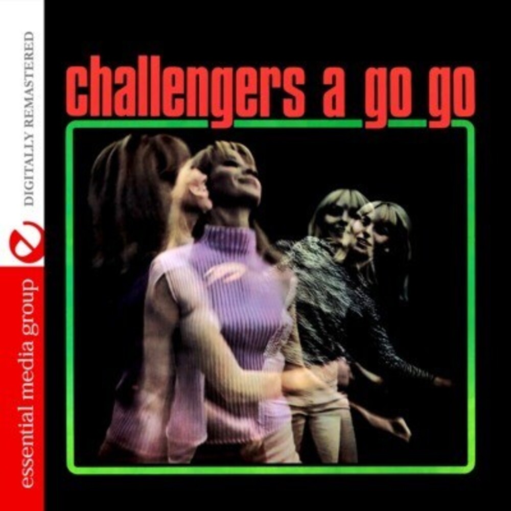 the album cover for Challengers - Challengers a Go Go