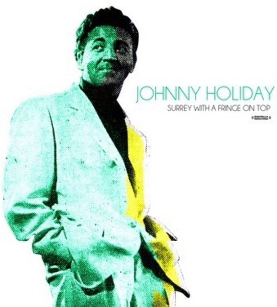 the album cover for Johnny Holiday - Surrey with a Fringe on Top