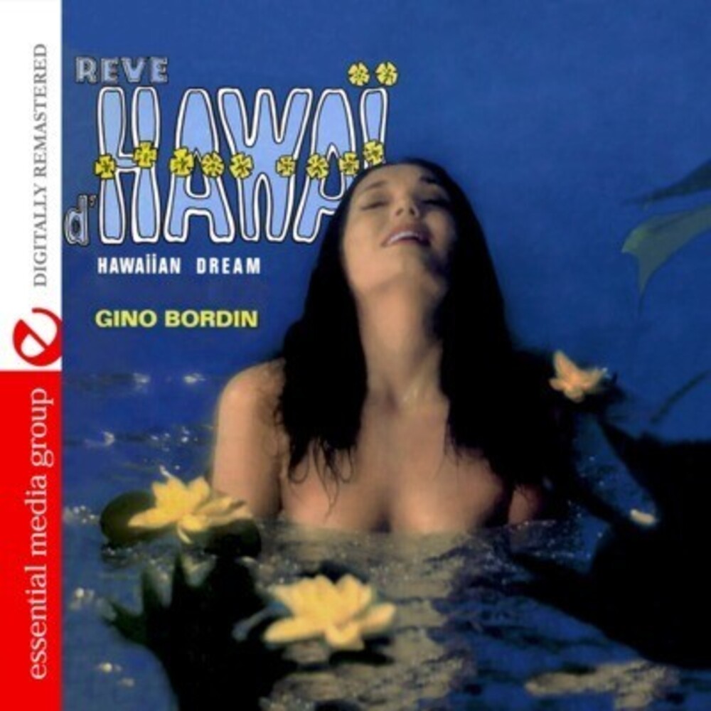 the album cover for Gino Bordin - Reve D'hawai