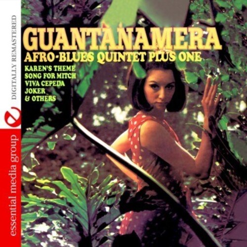アフロ・ブルース・クインテット + 1 - グアンタナメラ (CD)
