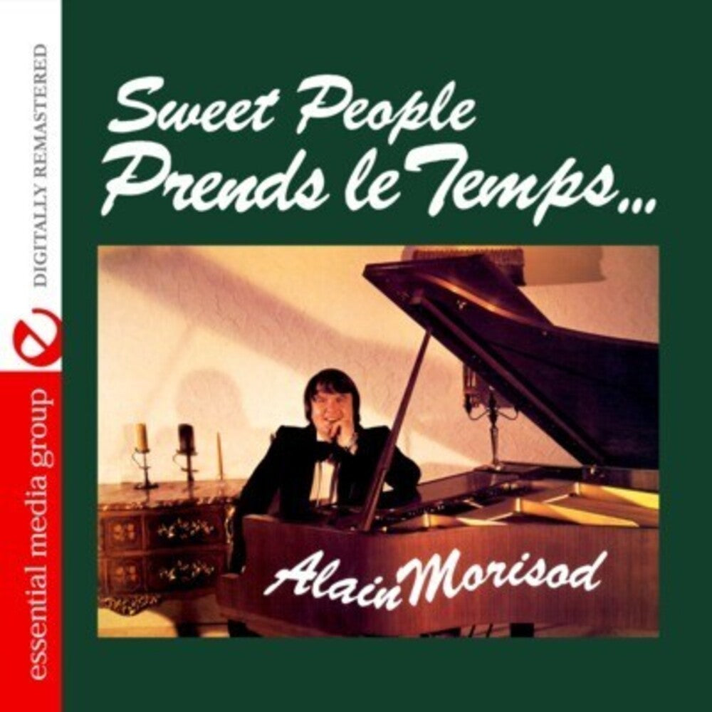 the album cover for Alain Morisod - Prends Le Temps