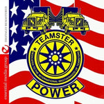 the album cover for Various Artists - Teamster Power / Various