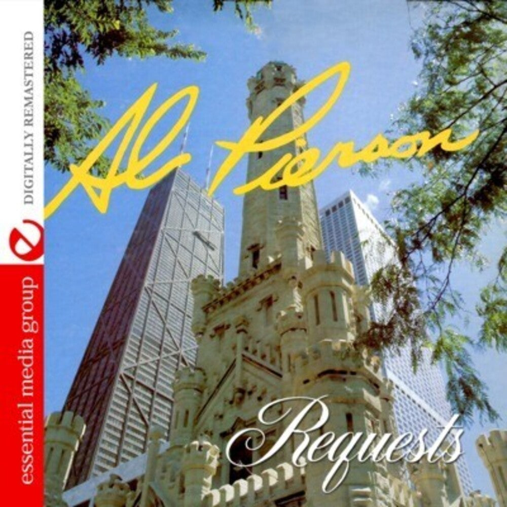 the album cover for Al Pierson - Requests