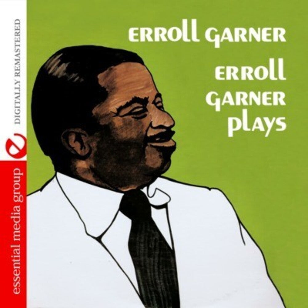 the album cover for Erroll Garner - Erroll Garner Plays