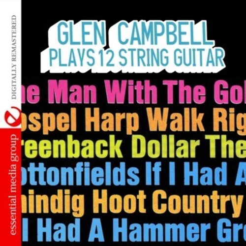 Glen Campbell - Toca la guitarra de 12 cuerdas (CD)