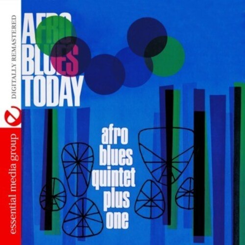 アフロ・ブルース・クインテット + 1 - アフロ・ブルース・トゥデイ (CD)