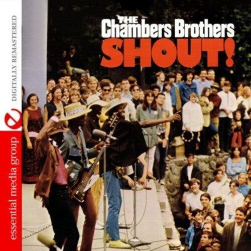 Los Chambers Brothers - ¡Grita! (CD)