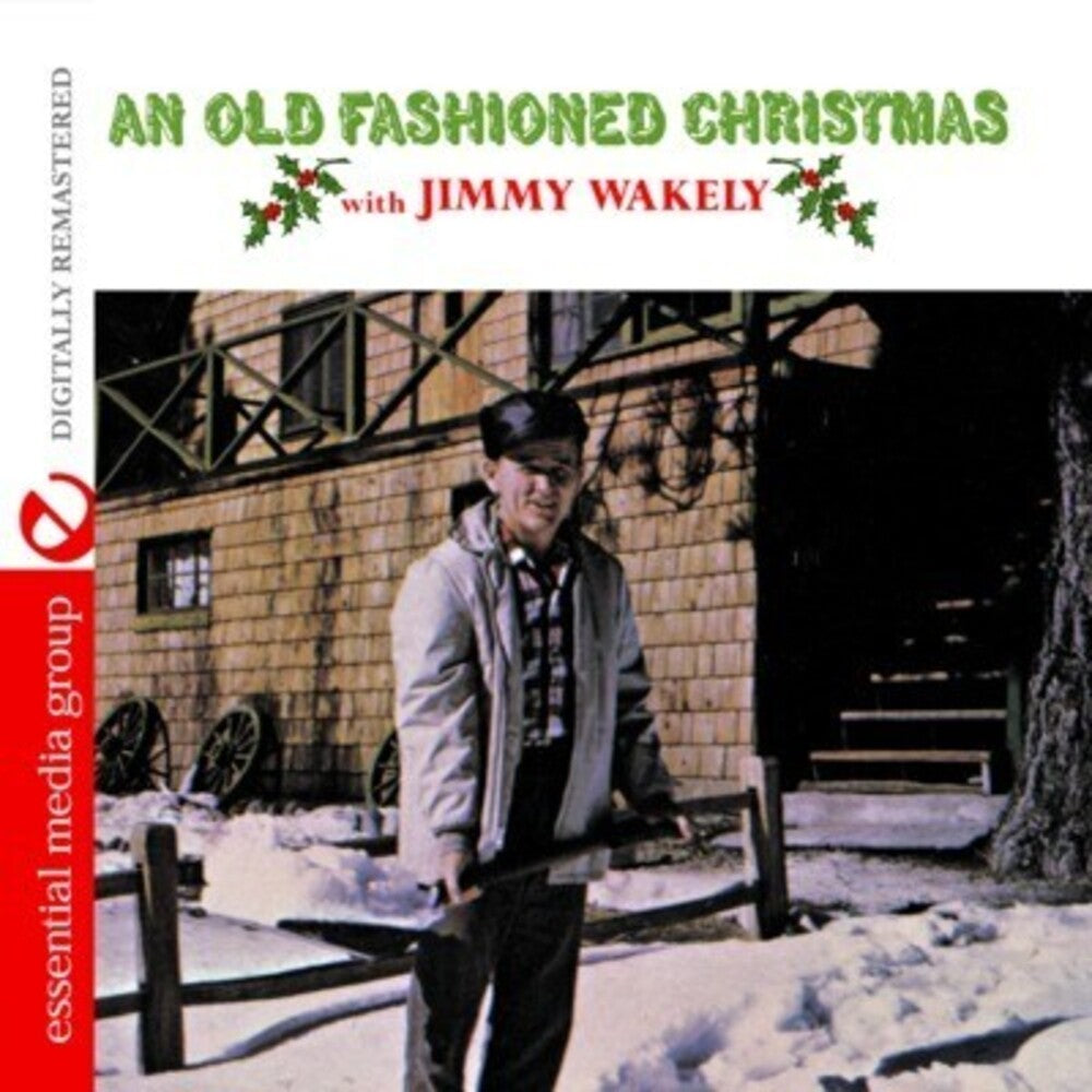 the album cover for Jimmy Wakely - An Old Fashioned Christmas