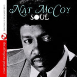 the album cover for Nat McCoy - Soul