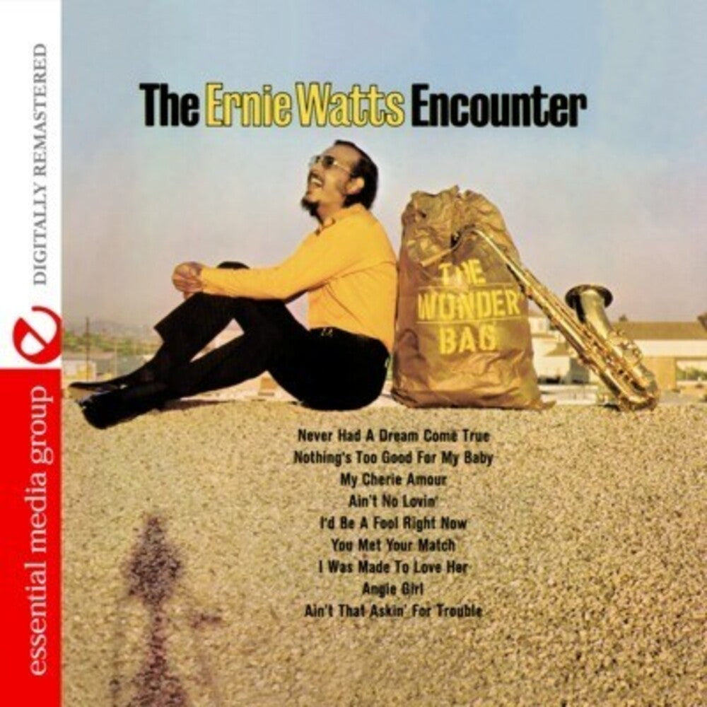 the album cover for Ernie Watts Encounter - Wonder Bag