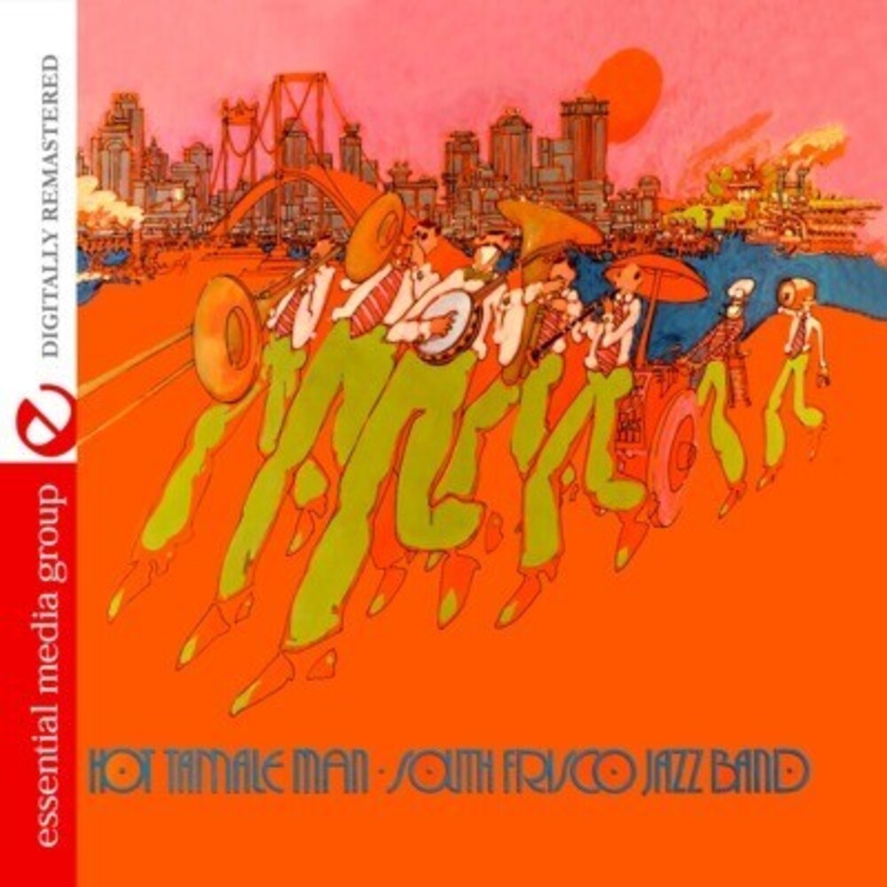 the album cover for South Frisco Jazz Band - Hot Tamale Man