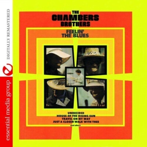 The Chambers Brothers - Sintiendo el blues (CD)