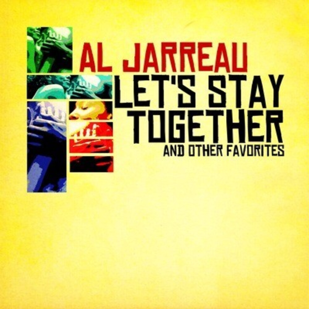 the album cover for Al Jarreau - Let's Stay Together & Other Favorites
