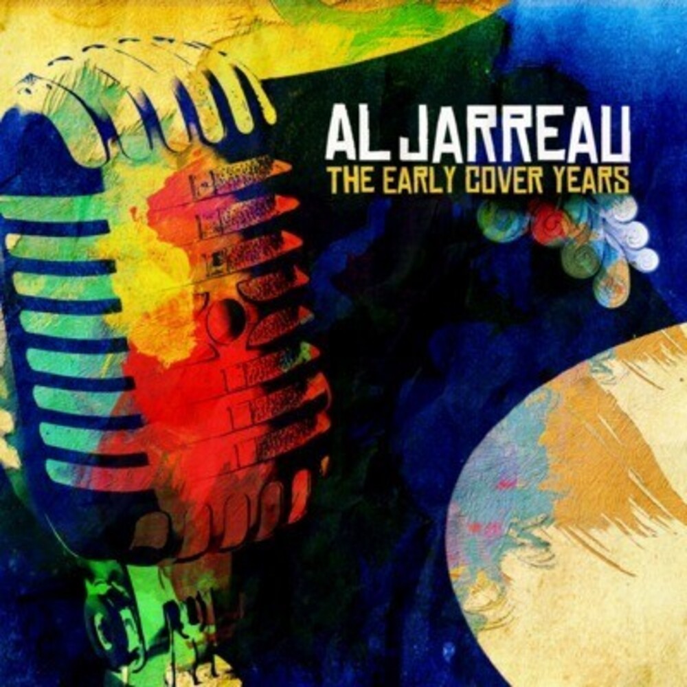 the album cover for Al Jarreau - Early Cover Years