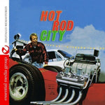 the album cover for Various Artists - Hot Rod City / Various