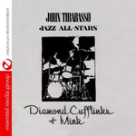the album cover for John Tirabasso - Diamonds Cufflinks & Mink