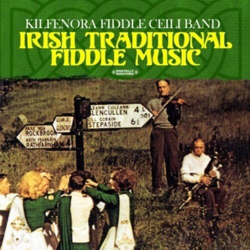 Kilfenora Fiddle Ceili Band - Música tradicional irlandesa para violín (CD)