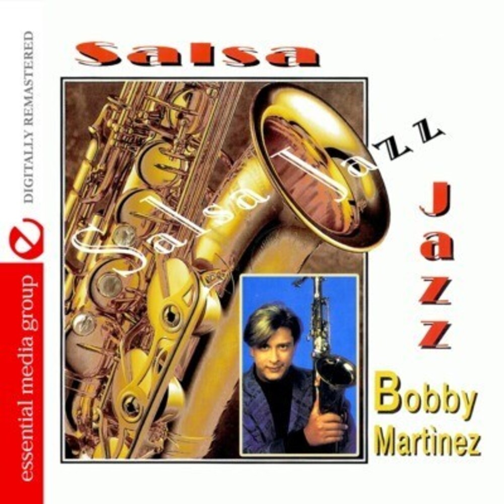 the album cover for Bobby Martínez - Salsa Jazz