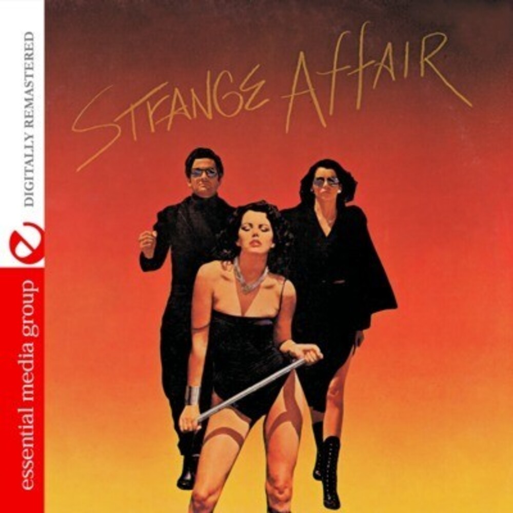 the album cover for Strange Affair - Strange Affair