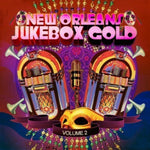 the album cover for Various Artists - New Orleans Jukebox Gold 2 / Various