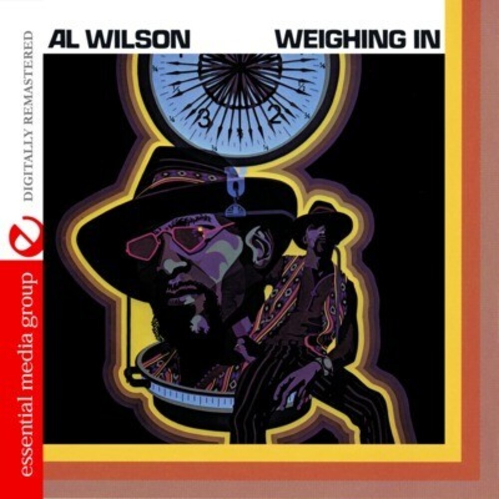 the album cover for Al Wilson - Weighing in