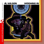 the album cover for Al Wilson - Weighing in