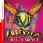 the album cover for Various Artists - Freestyle 4: Back 4 More / Various