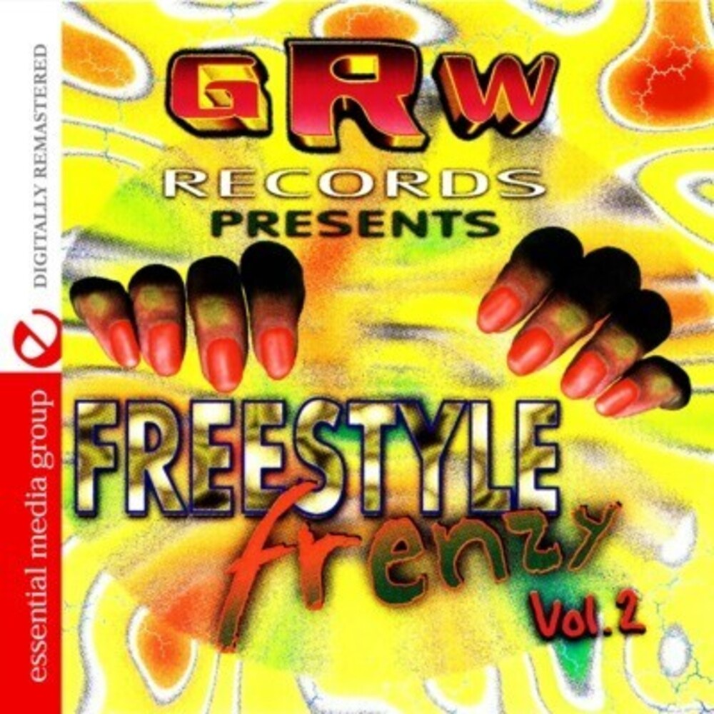 the album cover for Various Artists - Freestyle Frenzy 2 / Various