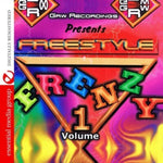 the album cover for Various Artists - Freestyle Frenzy 1 / Various