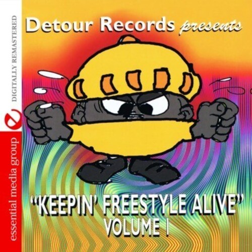 ヴァリアス・アーティスト - Keeping Freestyle Alive 1 / ヴァリアス (CD)