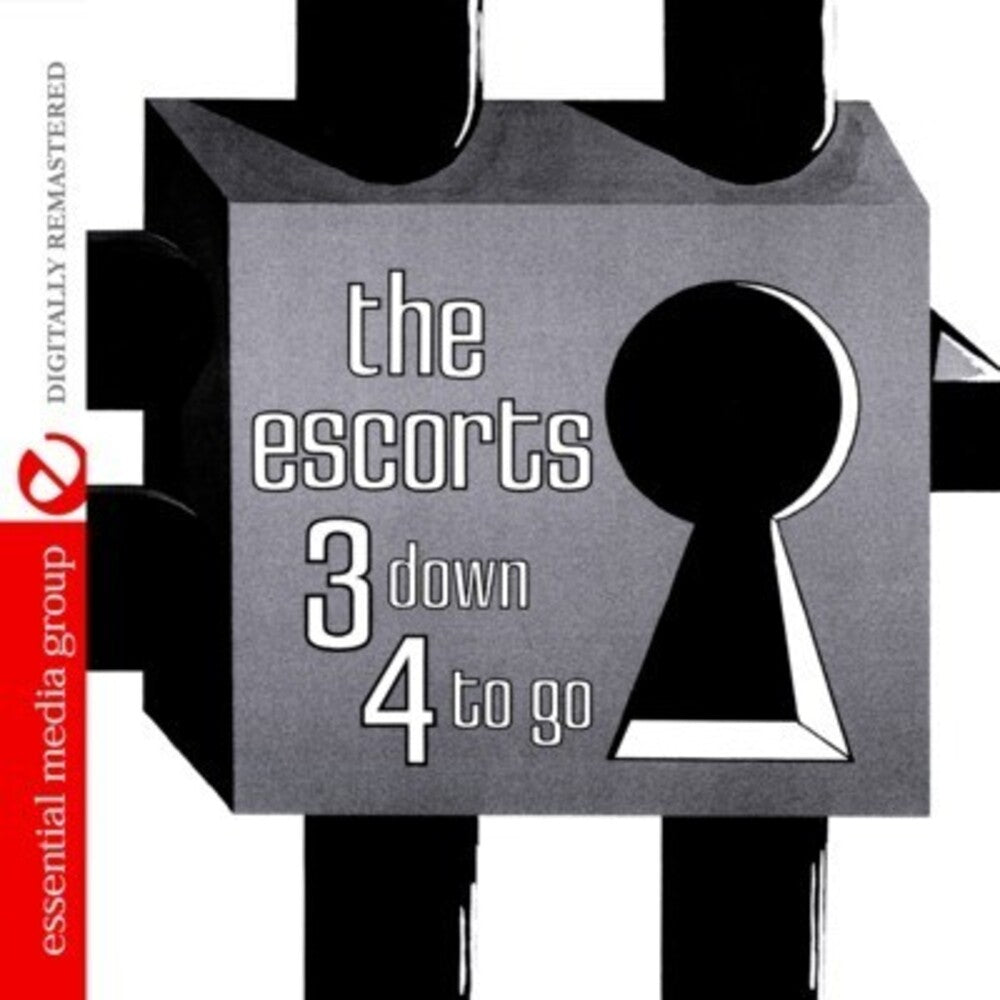 the album cover for Escorts - 3 Down 4 to Go