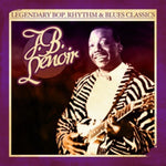 the album cover for J.B. Lenoir - Legendary Bop Rhythm & Blues Classics