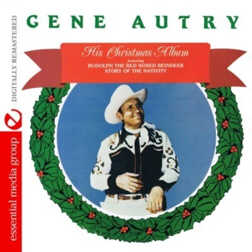 Gene Autry - His Christmas Album (CD)