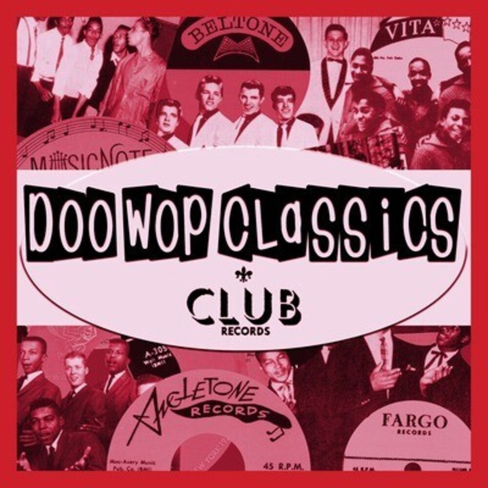 the album cover for Doo-Wop Classics Club Records - Doo-Wop Classics 16 / Various