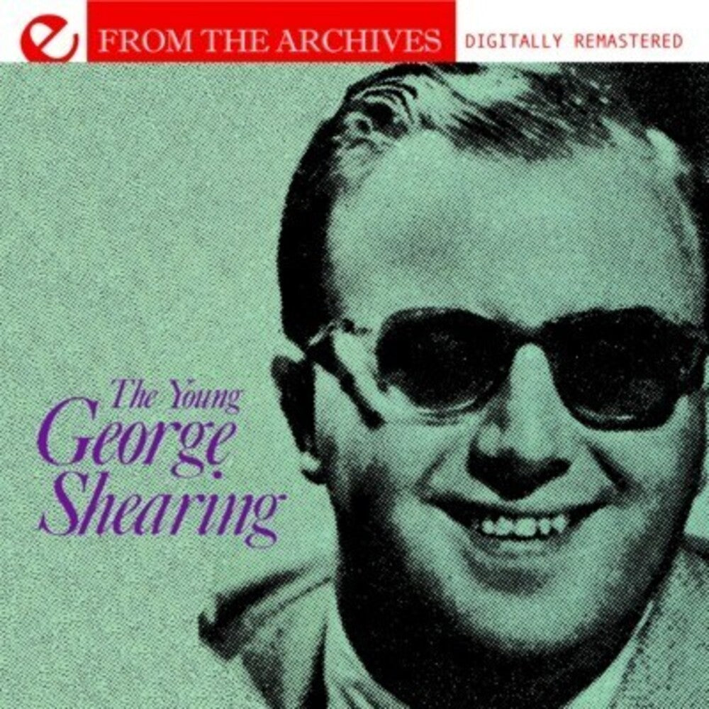 the album cover for George Shearing - From the Archives