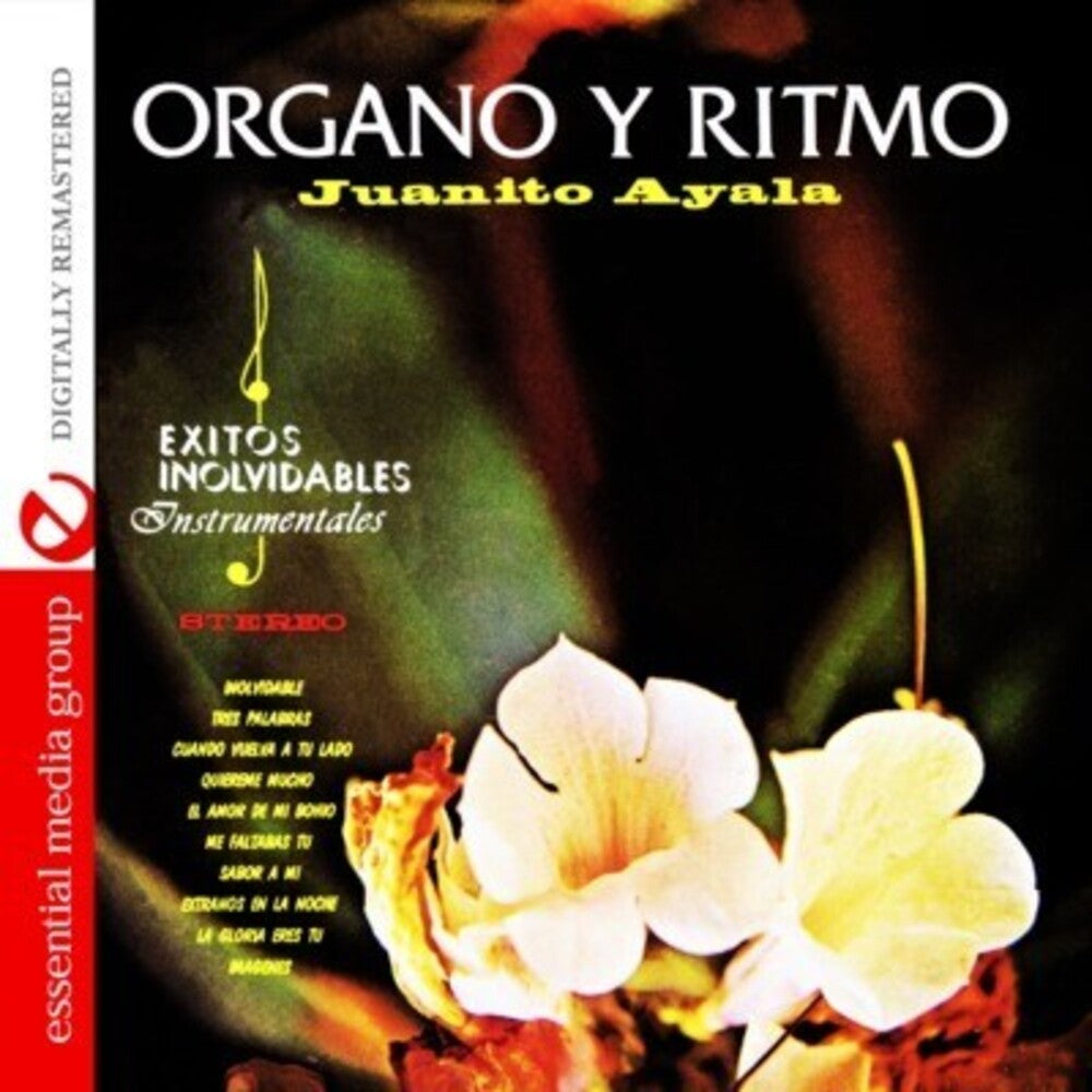 the album cover for Juanito Ayala - Organo y Ritmo
