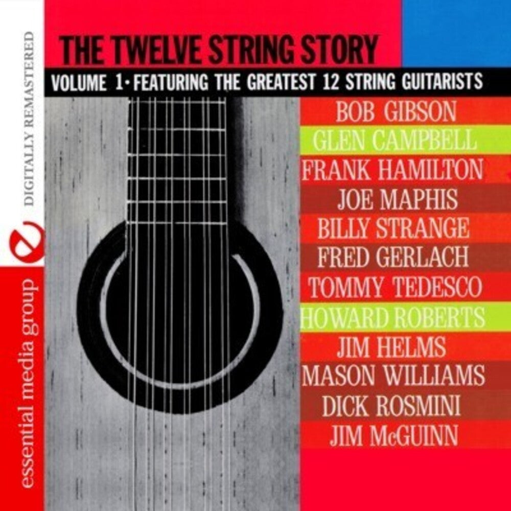 the album cover for Various Artists - Twelve String Story: 1 / Various