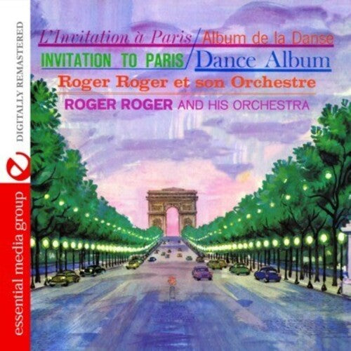 Roger Roger - Invitation to Paris (CD)