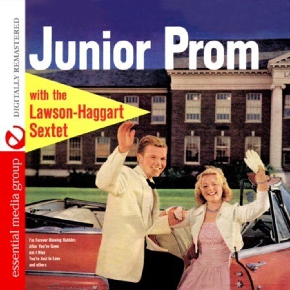 the album cover for Lawson-Haggart Sextet - Junior Prom