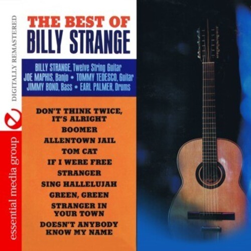 Billy Strange - Lo mejor de Billy Strange (CD)