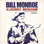 the album cover for Bill Monroe - Bluegrass Breakdown
