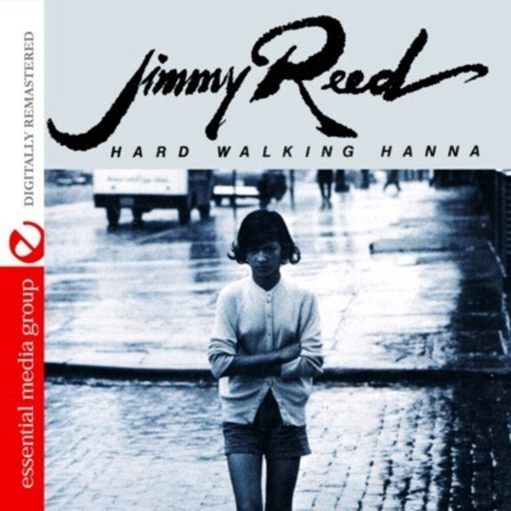 the album cover for Jimmy Reed - Hard Walking Hanna