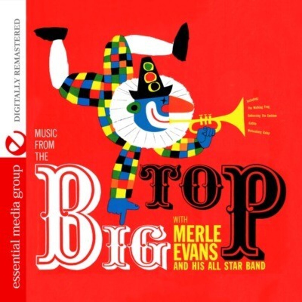 the album cover for Merle Evans & His All-Star Band - Music from Big Top