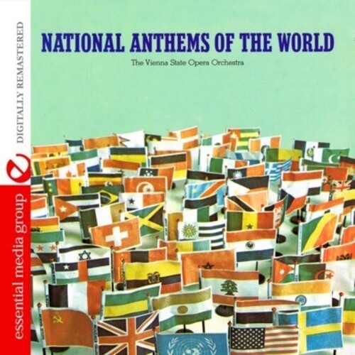 Orquesta de la Ópera Estatal de Viena - Himnos Nacionales del Mundo (CD)