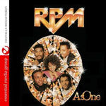 the album cover for Rpm - As One
