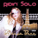 the album cover for Adeja Benz - Ridin Solo - the Remixes