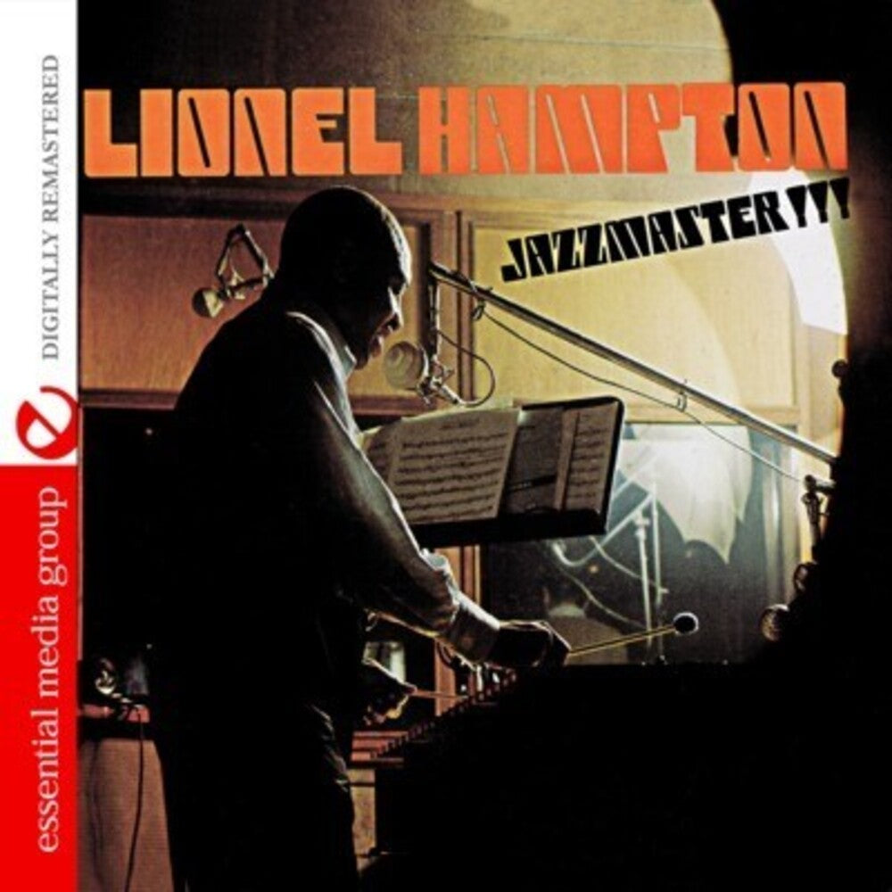 the album cover for Lionel Hampton - Jazzmaster