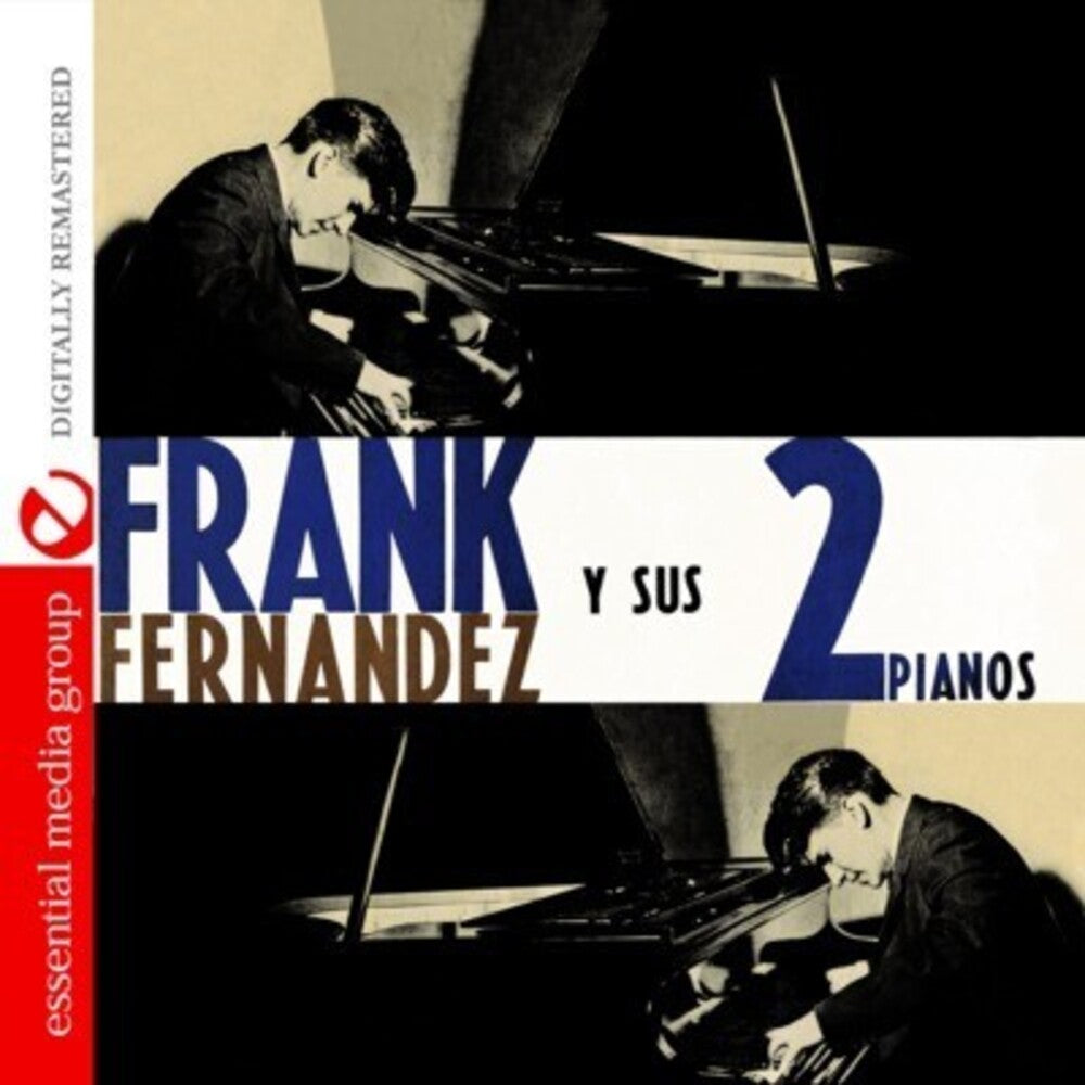 the album cover for Frank Fernandez - Frank Fernandez y Sus 2 Pianos