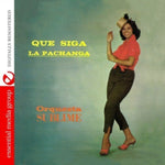 the album cover for Orquesta Sublime - Que Siga la Pachanga